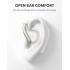 Anker Soundcore  AeroFit Open-Ear Headphones, Ultra Comfort, Snug Fit, Ergonomic Ear Hook, Balanced Sound, IPX7 Waterproof, 42H Playtime, Small-Ear Friendly, App Control, Clear Calls, Wireless Earbuds - White